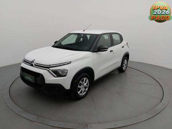 CITROËN C3 1.0 FIREFLY FLEX LIVE PACK MANUAL